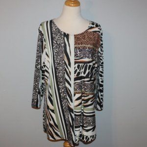 Ava & Grace 2X Shirt Top